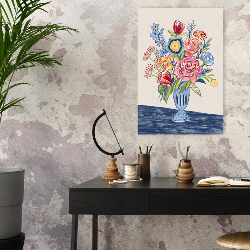 Art floral nature printanier, 24" H x 16" W