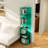 Modern acrylic open display bookcase-108054206