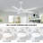 Bascio 5-Blade LED Ceiling Fan-277258633-275113336-280546445