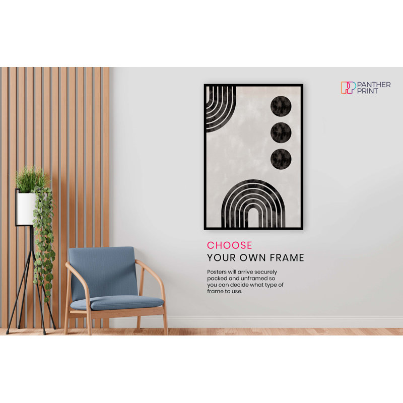 Arch Artistic 1 Piece Painting, 76cm H x 51cm W