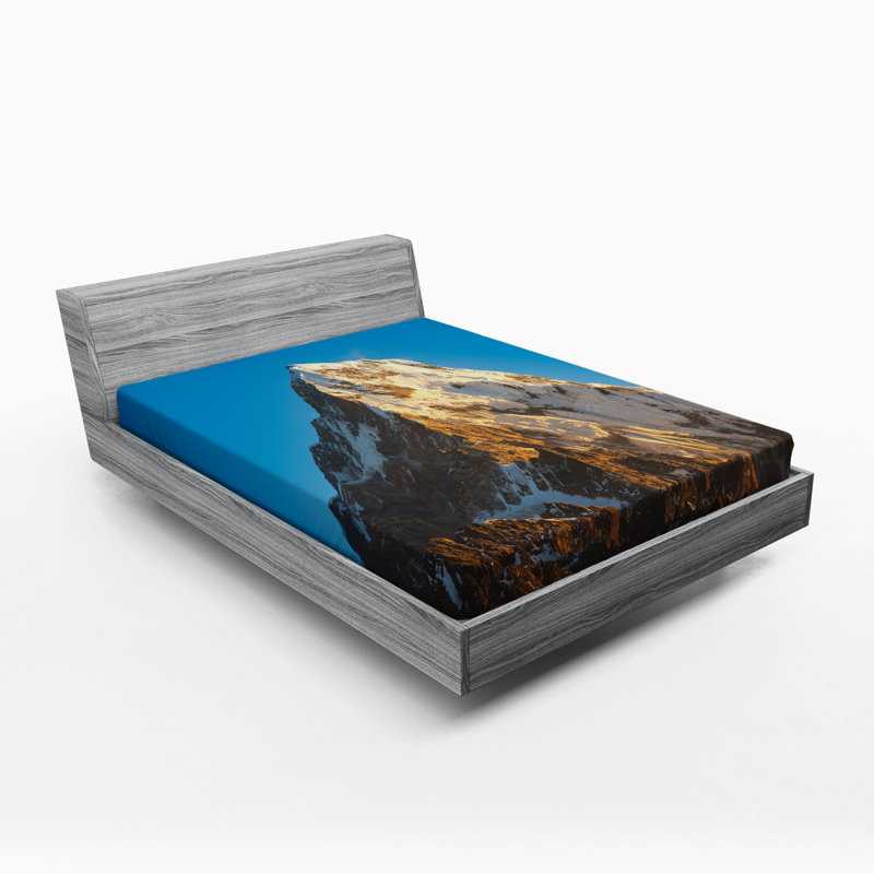 Microfiber Fitted Sheet, Full Fitted Sheet