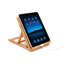 Support extensible en bambou pour iPad