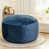 Velours litchi bleu foncé est en rupture de stock