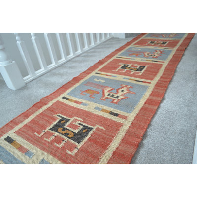 Runner Hand Woven Area Rug
