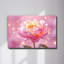 Art mural en verre trempé rose pivoine-1034310117