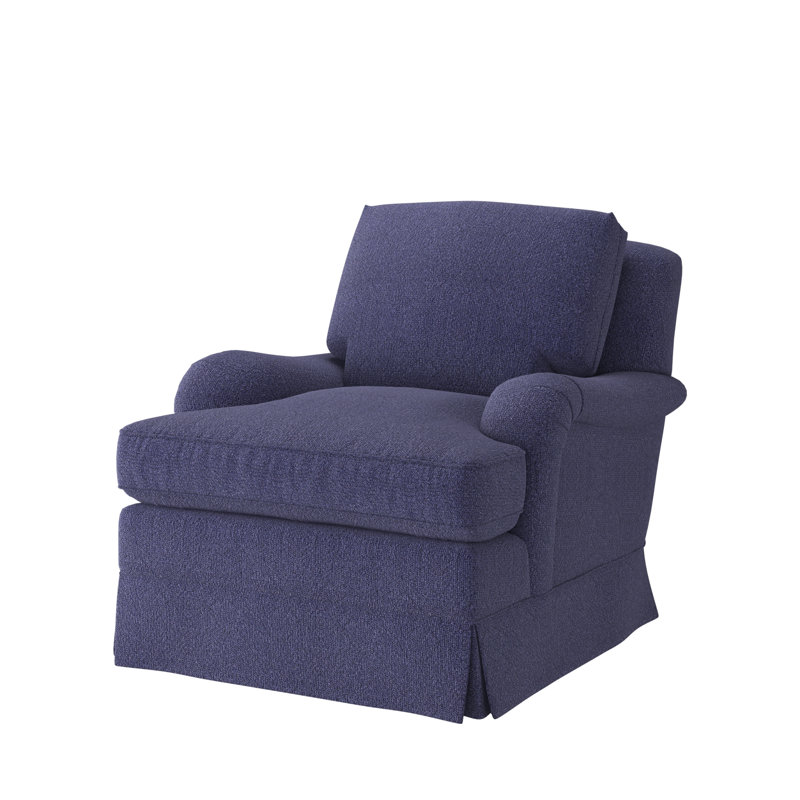 Delphia Accent Chair, Page Snow (Performance fabric) 1355-91