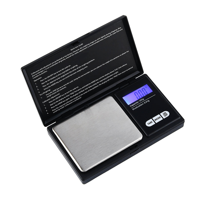 Balance de cuisine numérique, balance numérique 200g X 0,01g pour la cuisson / cuisson / régime / préparation des repas