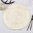 Talaria Collection 50% Capiz Shell - 50% Resin No Pattern Round Placemat