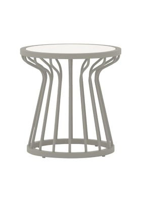 Kali Outdoor Round Side Table