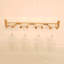 Wall Mounted 4 Wine Glass Rack
