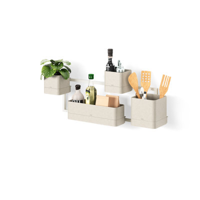 CUBIKO WALL PLANTER SAND