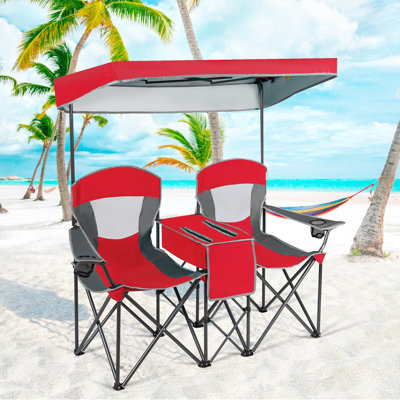 Banc de camping pliant Corinth