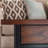 Ironcraft Solid Wood Coffee Table with Drawer in Mission Oak