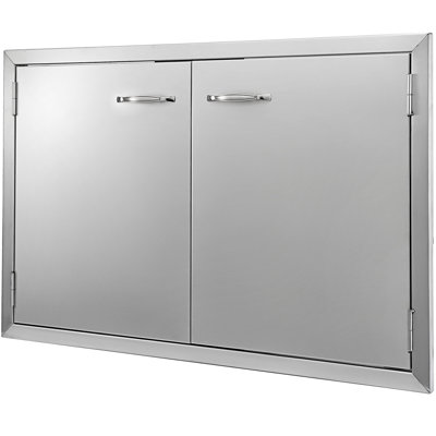VEVOR Double Door 33'' W x 0.03'' D Steel Access Door