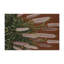Tapis d'intérieur et d'extérieur brun Botanical-2141687359