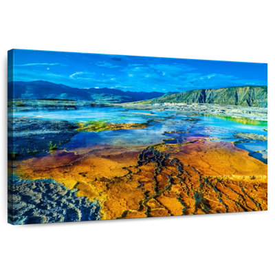 Yellowstone Pools
