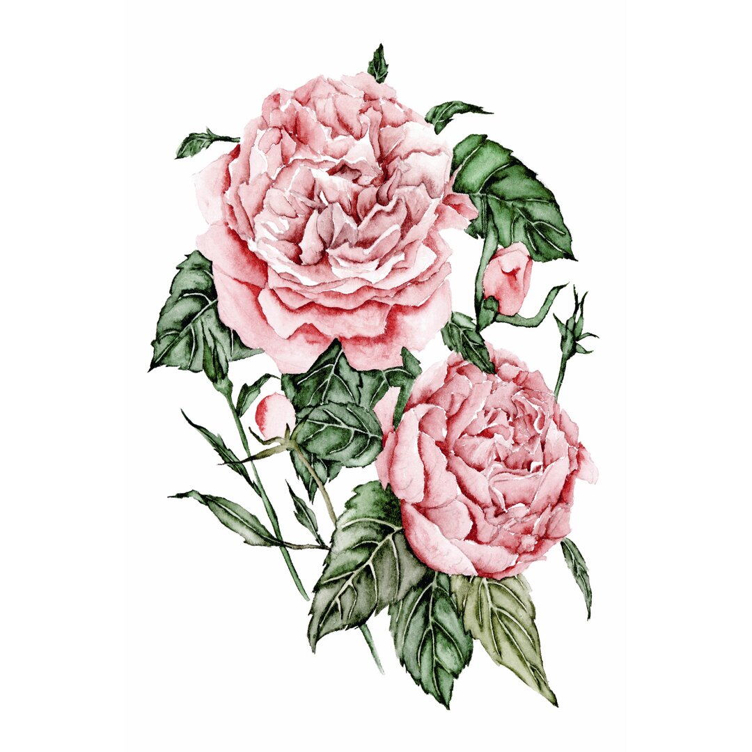 Leinwandbild Roses are Red I von Melissa Wang