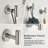 9 - Piece Bathroom Hardware Set-92728920