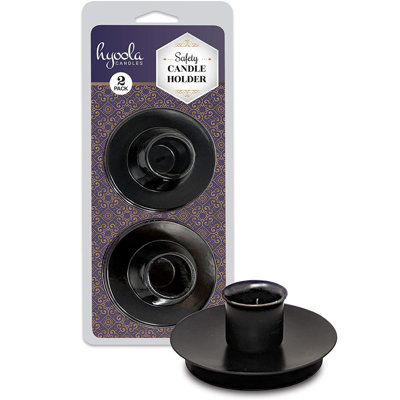 Metal with Candle Included