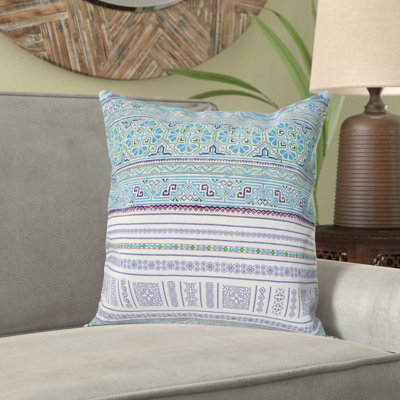 Guenther Hmong Sky Throw Pillow Cover