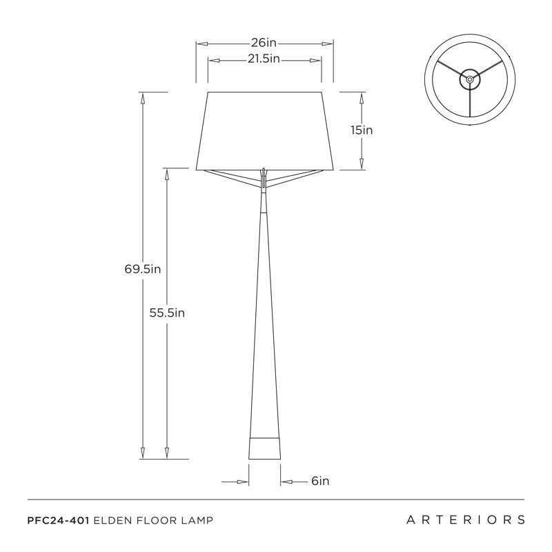 Elden Floor Lamp
