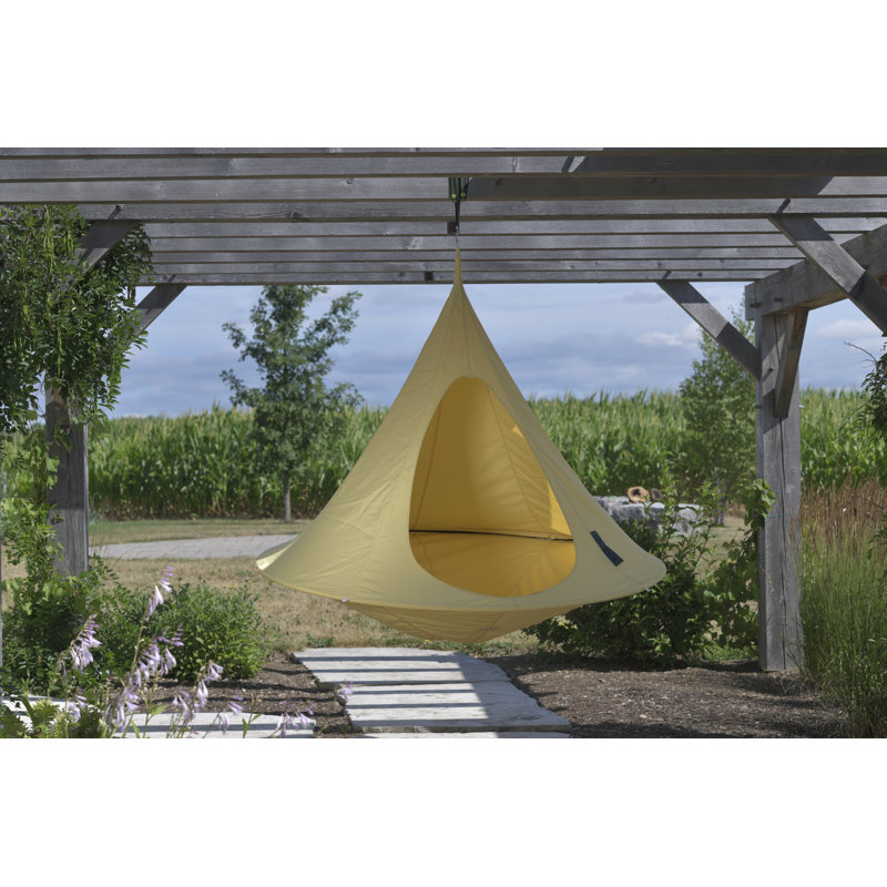 Lemonade Yellow Hanging Hammock Chair with Aluminum Frame
