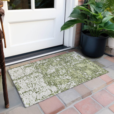 Tapis rectangulaire Alegandro avec envers antidérapant