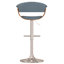 Sheldon - Tabouret de bar pivotant réglable-1646728023