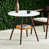 White/Walnut
