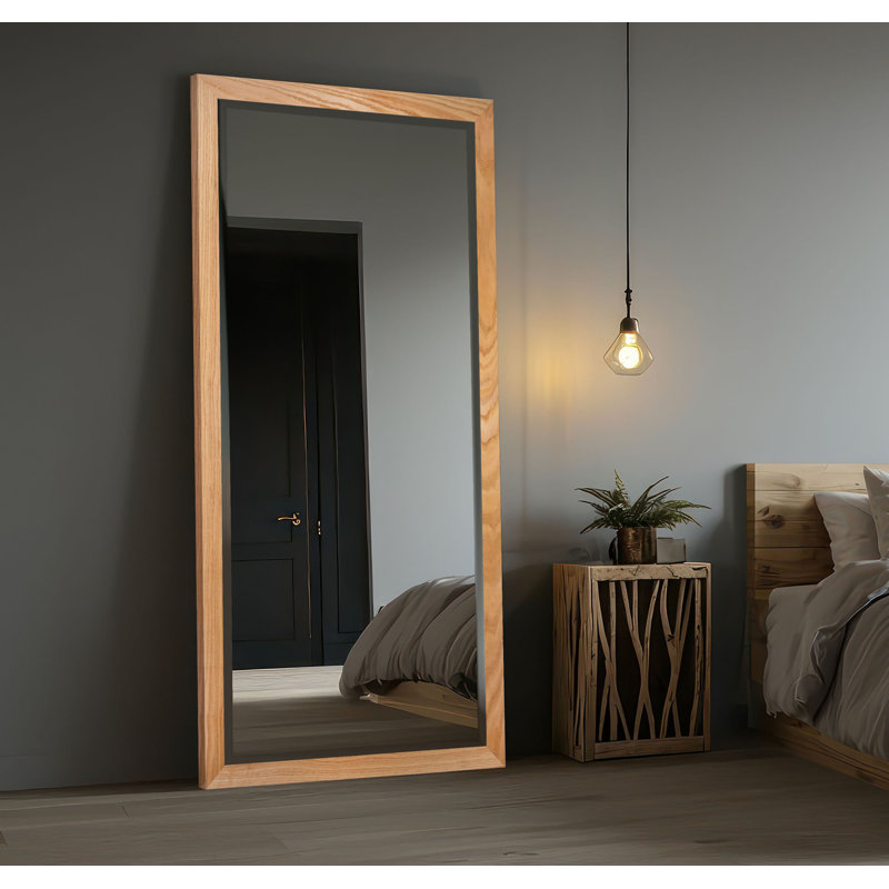  Miroir biseauté Ozark, Naturel