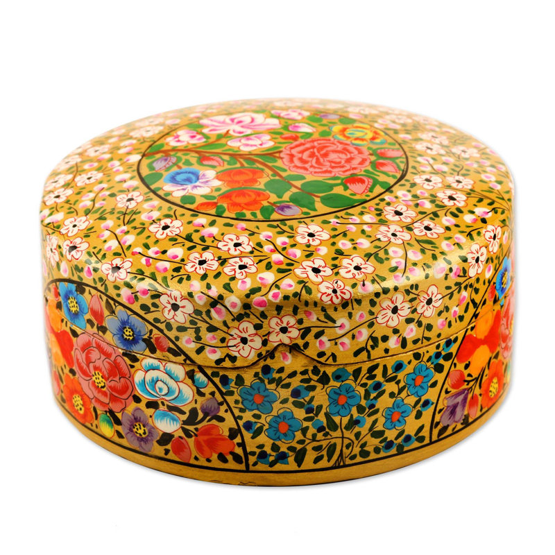 Handmade Paper Decorative Box
