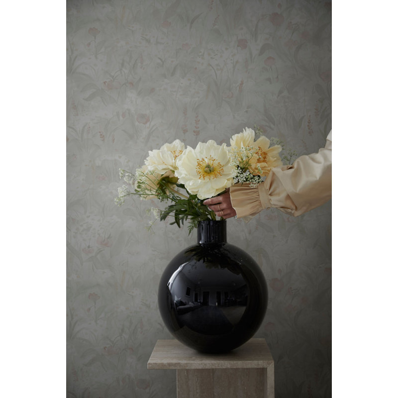 Kolonin Floral Wallpaper Roll, Pastel