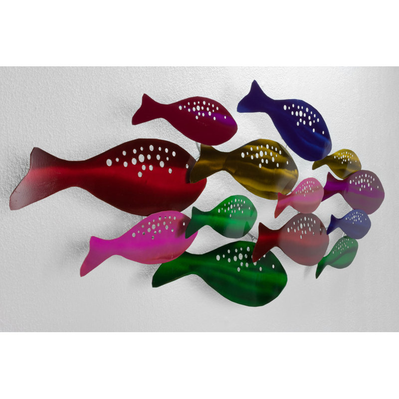 Handmade Coastal Animals Wall Decor