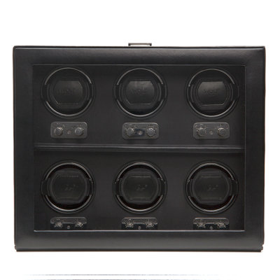 Heritage Module 2 1 Faux Leather Watch Box