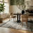Rug Branch Karsoni 5' x 8' (5'3" x 7'7") Grey/Black Linear Abstract Indoor Area Rug, Comtemporary, Medium Pile, Stain-Resistant Carpet - Living Room, Bedroom, Dining Room, and Kitchen-1533798771