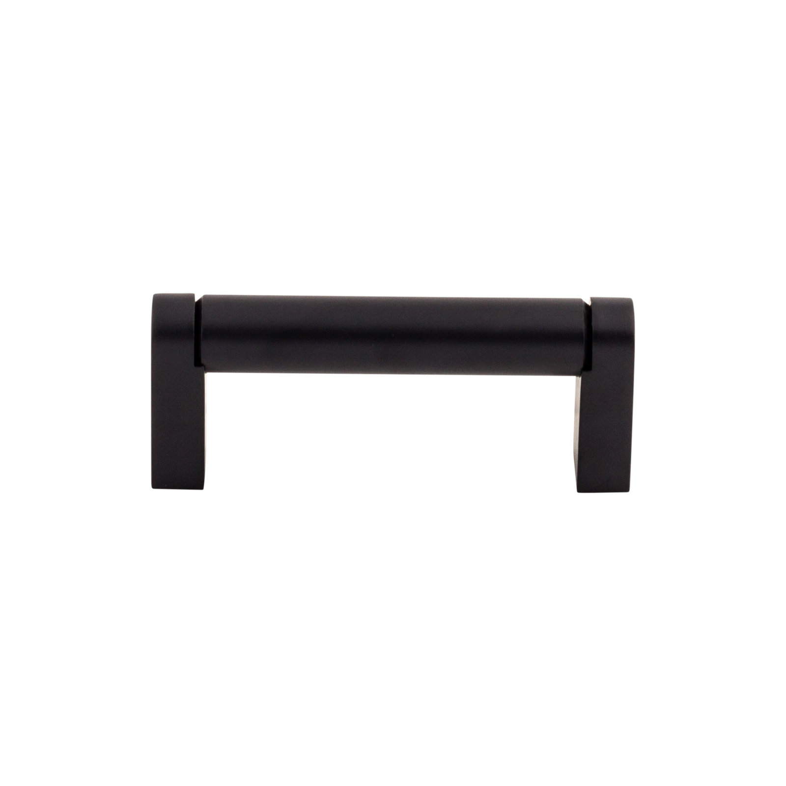 Pennington Bar Pull, Flat Black, 26 15/32" Center to Center