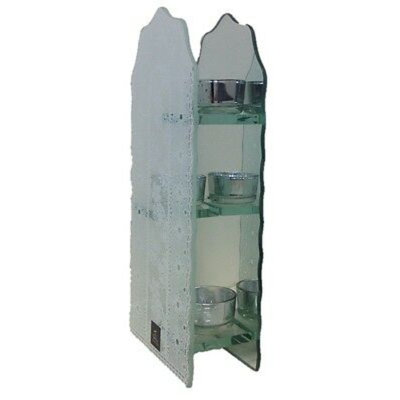 Glass Tabletop Tealight Holder