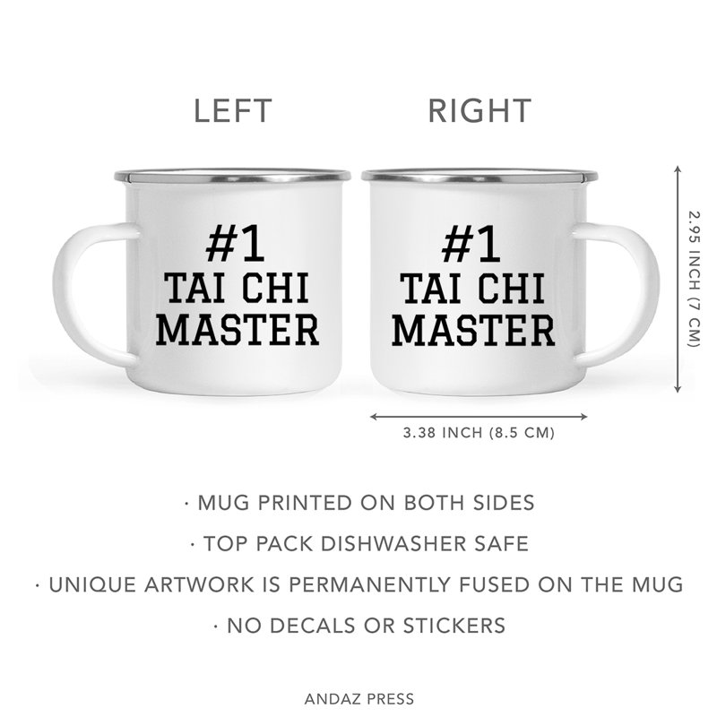 Tasse de camping Campfire, Maître de taï-chi