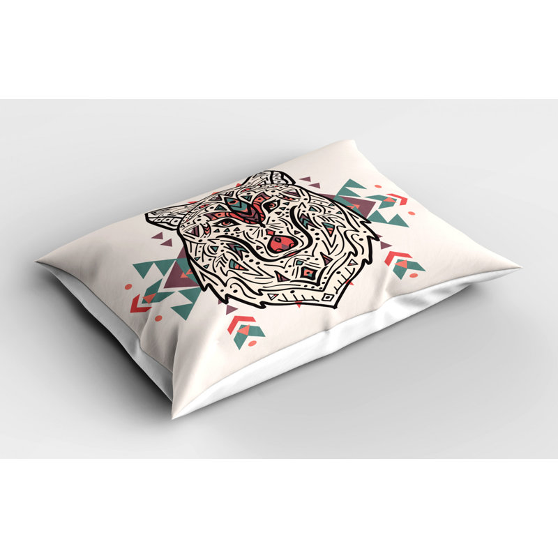 Tea Polyester Sham, Queen