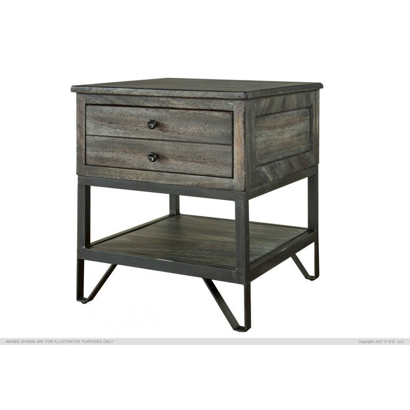 Table de bout Dandridge avec 1 tiroir