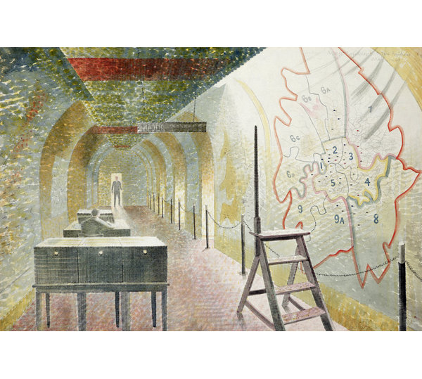 Magnolia Box Eric Ravilious - Art Prints | Wayfair.co.uk