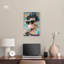 «Stylish Collage Icon Canvas Retro Glam Art Prints» par Art Remedy-105309107-105309125