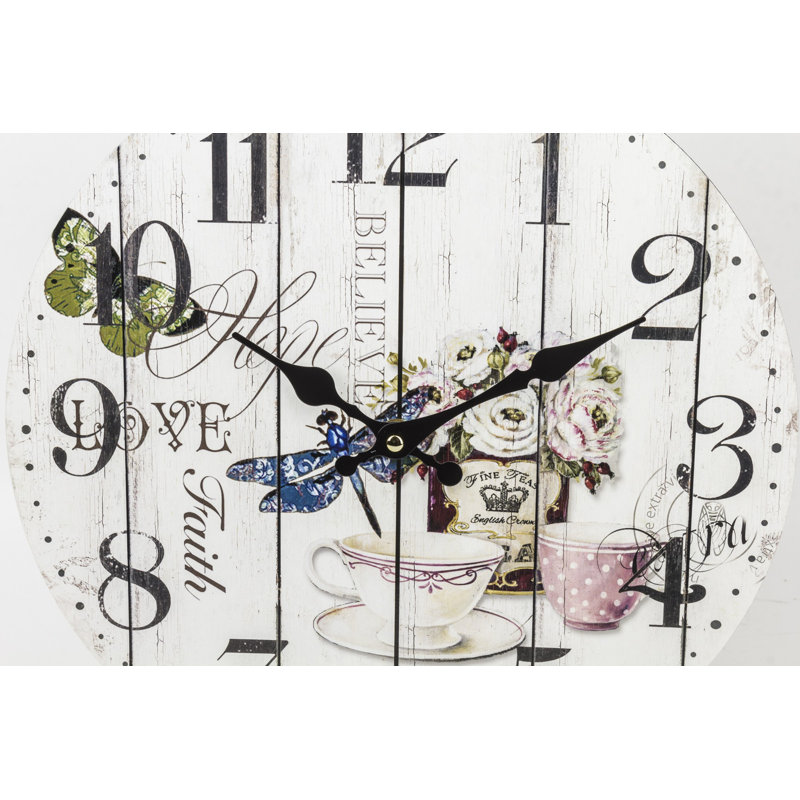 Armande Wood Wall Clock