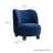 Monroe Boucle Fabric Accent Chair-104318233