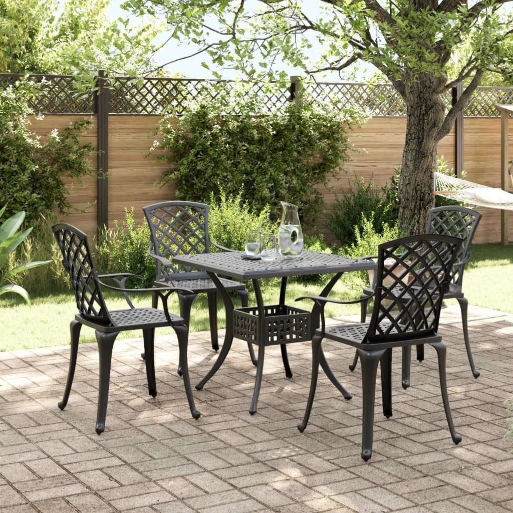 4 - Person Patio Dining Set with Square Table