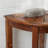 Bardh Solid Wood Accent Stool