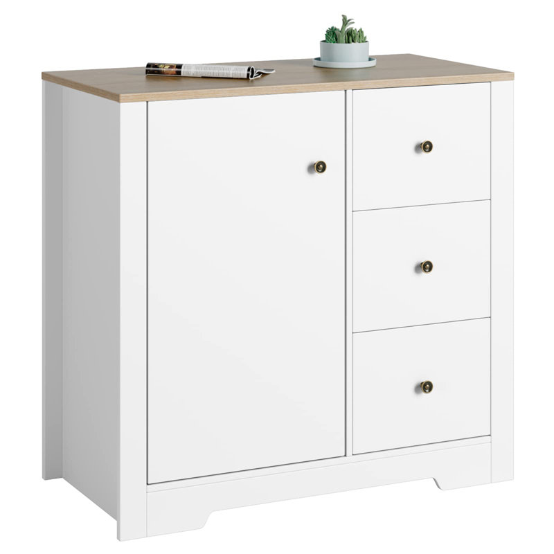 1 - Door Rectangle Accent Cabinet