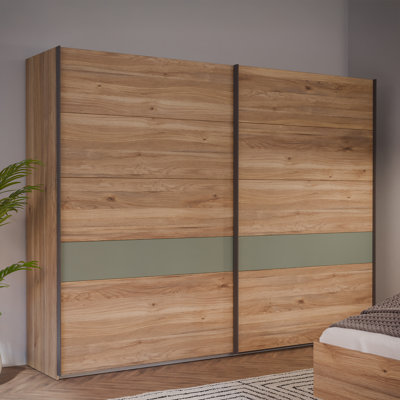 Ayka Manufactured Wood Wardrobe