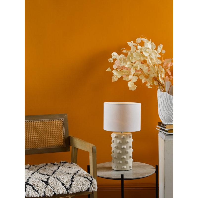 Georgina Table Lamp White With Shade