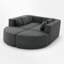 Canapé modulaire rembourré sans os-1679521019